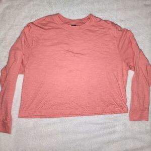 Wild Fable Long-Sleeved Crop Pink Size M